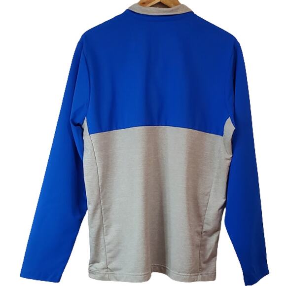 Antigua Kansas City Royals Long Sleeve Pullover 1/4 Zip Embroidered Logo L - Picture 2 of 8